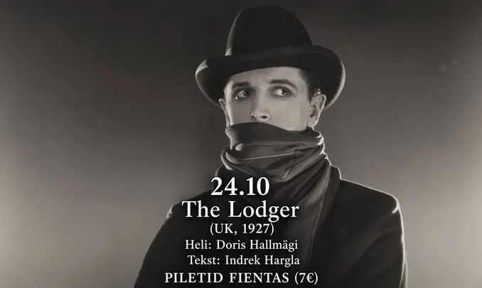20/20 Filmifestival: The Lodger: A Story of the London Fog  // Doris Hallmägi x Indrek Hargla