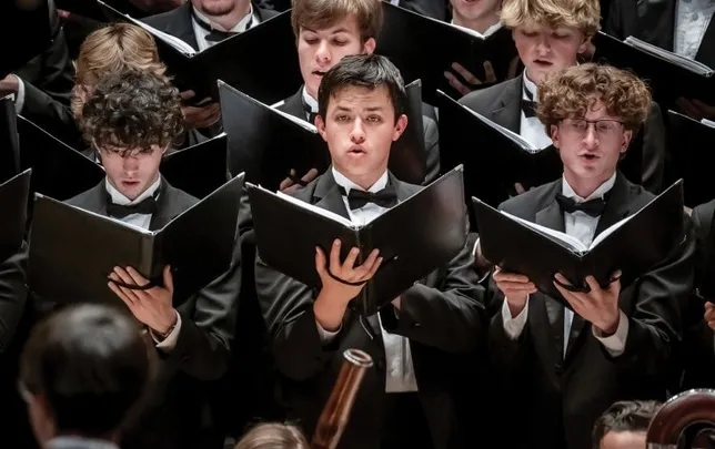 CONCORDIA CHOIR TOUR -- HOME CONCERT