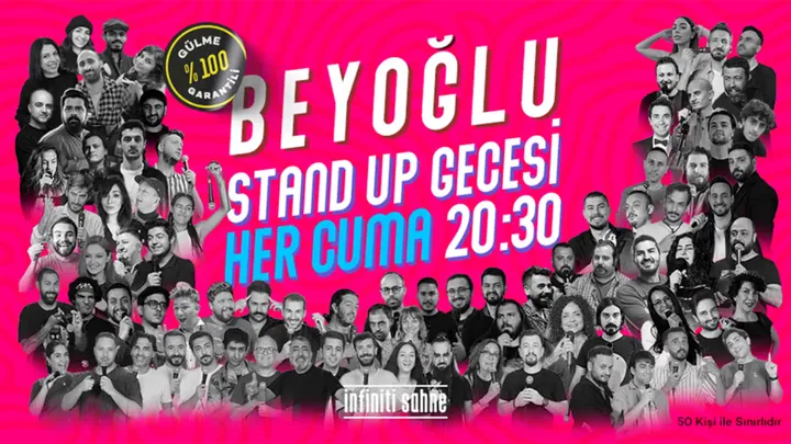 Stand Up Taksim - Beyoğlu Gecesi - Cuma 20:30