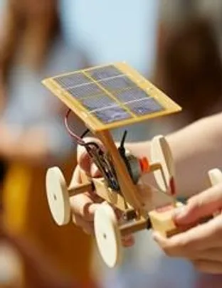 Carrinhos Solares - Toy Solar Cars