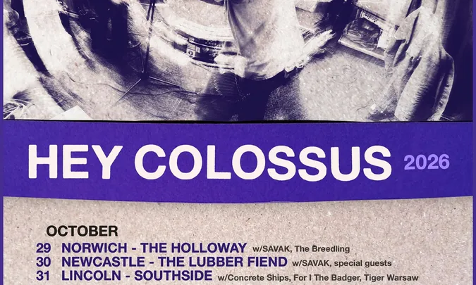 Hey Colossus + Savak + The Breedling