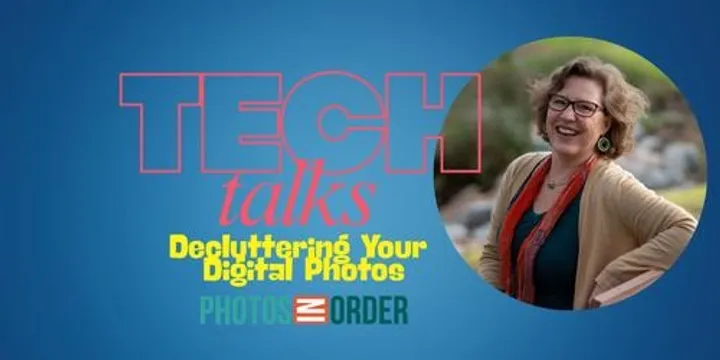 Tech Talks: Decluttering Your Digital Photos • Seniors Festival 2026 • Ballarat Library