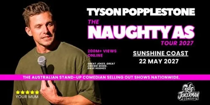 NAUGHTY AS - SUNSHINE COAST