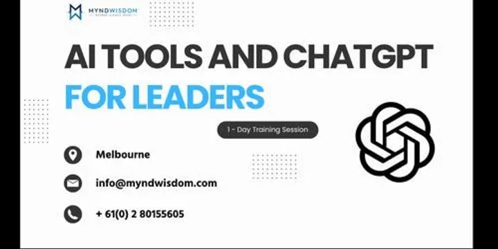 AI Tools & ChatGPT for Leaders: 1 Day Program in Melbourne