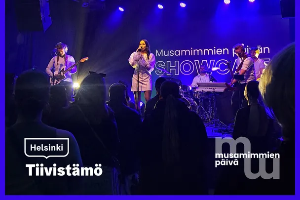 Musamimmien päivän showcase-ilta (S)