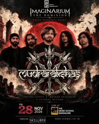 IMAGINARIUM: THE DOMINION featuring MUDRARAKSHAS