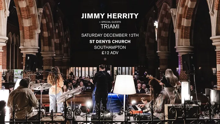 Jimmy Herrity. 12/12/26 - St Denys Church, Southampton.