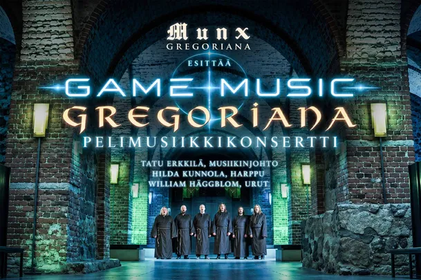 Game Music Gregoriana - Pelimusiikkikonsertti