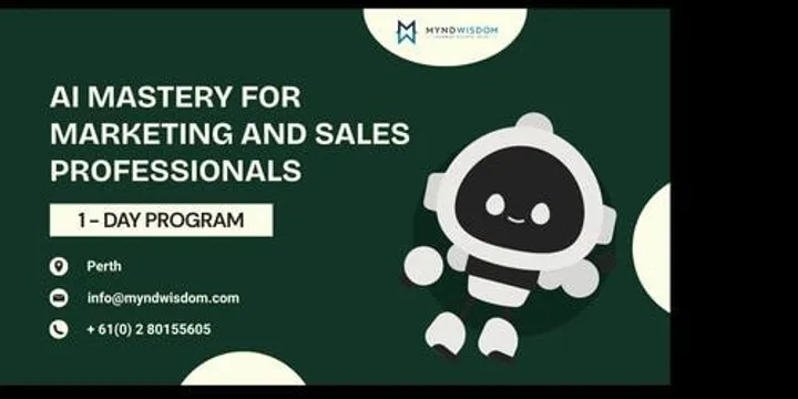AI Mastery for Marketing and Sales Professionals | 1 Day Workshop in Perth