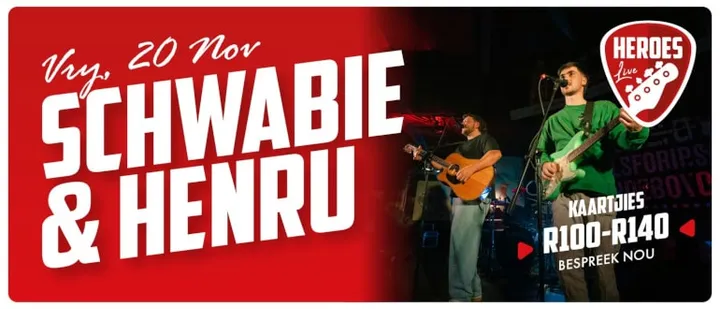 Schwabie & Henru | Heroes Live
