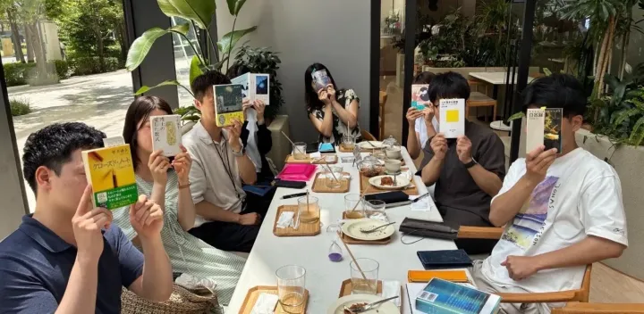 【カフェ開催】土曜9時開催テーマなし▶20-30歳代！第22回朝の横浜読書会KURIBOOKS