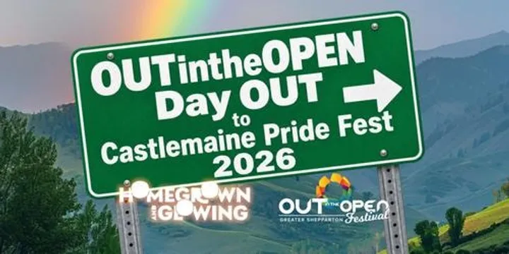 OUTintheOPEN Festival Day OUT to Castlemaine Pride Fest 2026