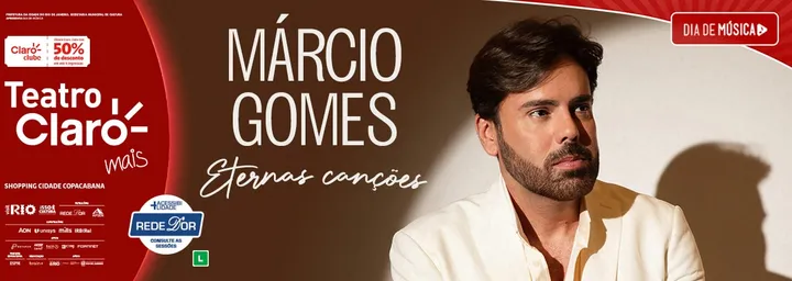 Márcio Gomes - Eternas Canções