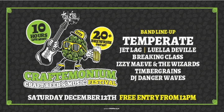 CRAFTEMONIUM Craft Beer & Music Festival