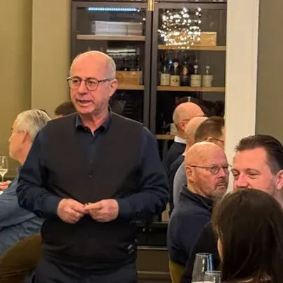 Vinsmagning på La Rocca