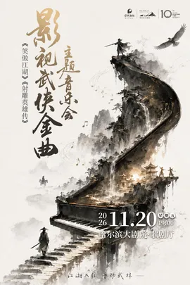 《笑傲江湖》《射雕英雄传》影视武侠金曲音乐会