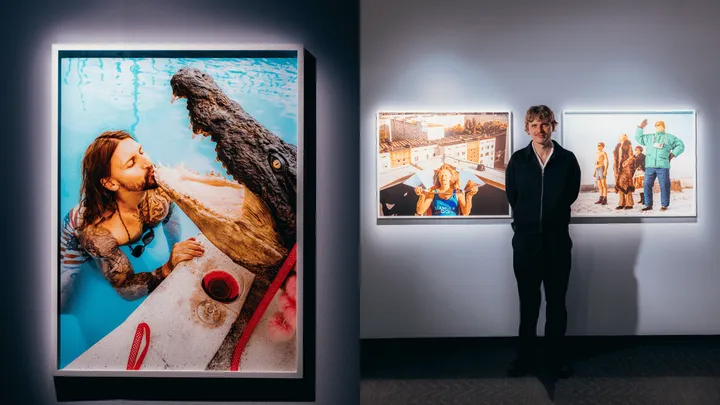 Pooltund kunstnikuga: sähvatus Läti kunstiskeenelt, Filips Smits