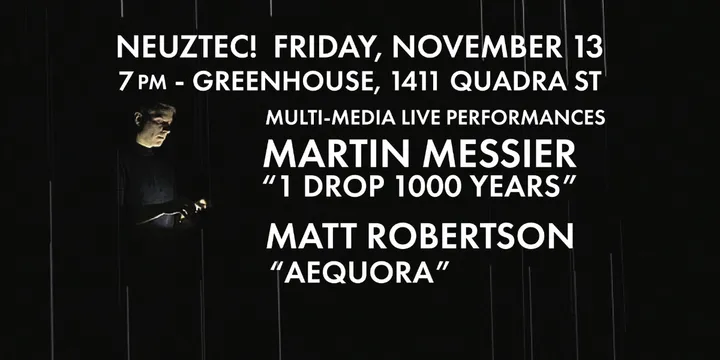 NeuzTec! Martin Messier, Matt Robertson