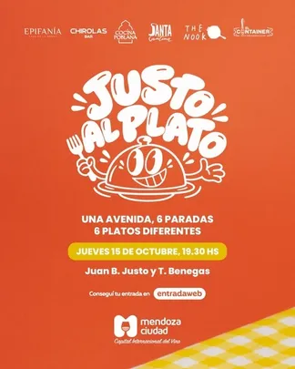 JUSTO AL PLATO