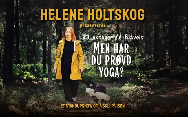 EKSTRA!! Men har du prøvd yoga // Helene Holtskog