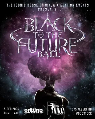 Black to The Future Ball