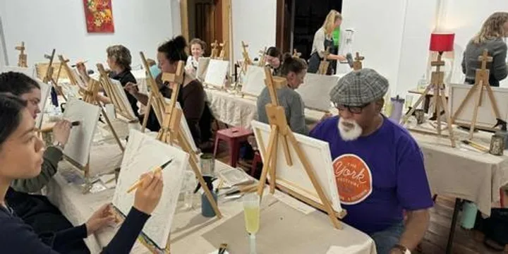 Twilight Sip & Paint