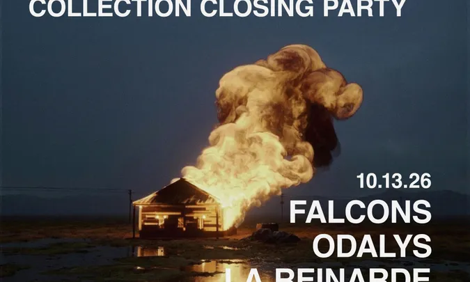 THE HOUSE IS ON FIRE — Closing event for Green Sakura’s THIOF collection