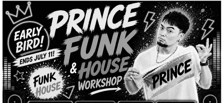 WORKSHOP Funk/House with ZES PRINCE