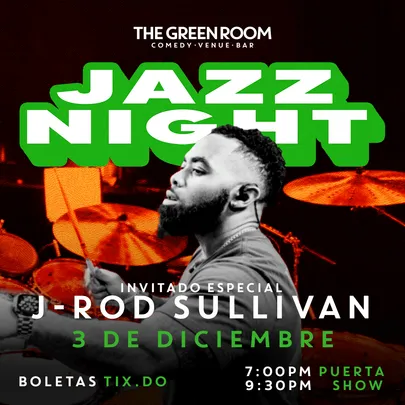 J-ROD SULLIVAN - THE GREEN ROOM