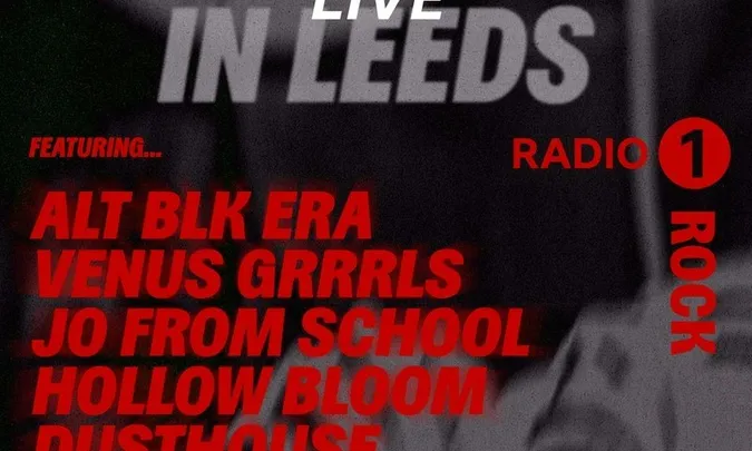 BBC INTRODUCING LIVE IN LEEDS - RADIO 1 ROCK