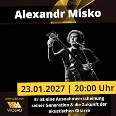 Alexandr Misko (Russland/Deutschland) | Magdeburg | machwerk