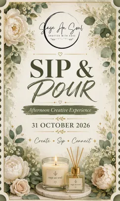 Social Sip and Pour