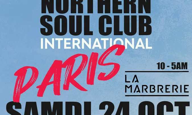 BRISTOL NORTHERN SOUL CLUB PARIS ALLNIGHTER