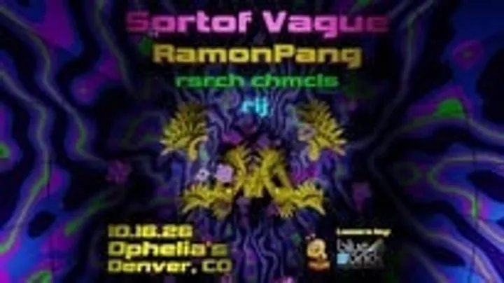 Sortof Vague with RamonPang, rsrch chmcls, & rij