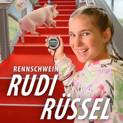Rennschwein Rudi Rüssel