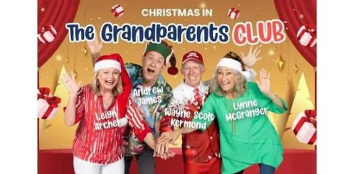 Christmas in The Grandparents Club