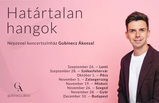 Gubinecz Ákos: Határtalan hangok - SZEGED