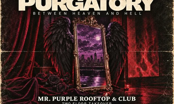 Purple Purgatory Halloween at Mr. Purple—Oct 30