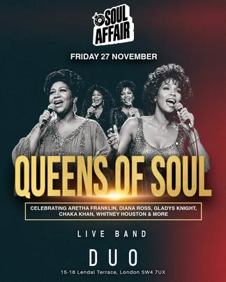 Soul Affair Queens of soul