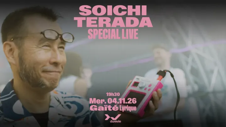 SOICHI TERADA presents SUMO x APES LIVE AV