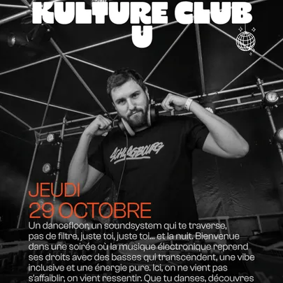 Kulture Club U: Trash McQueen & Votour