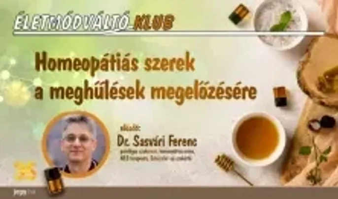 Életmódváltó Klub - Homeopátiás szerek a meghűlések megelőzésére