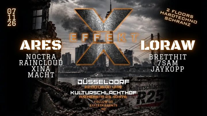 Effekt X pres. Loraw / ARES /