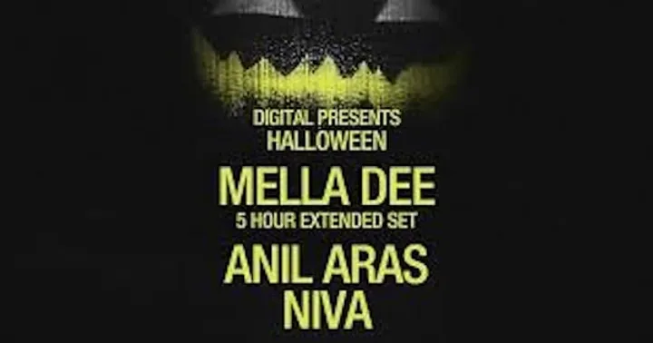 DIGITAL Presents Halloween: Mella Dee, Anil Aras, Niva