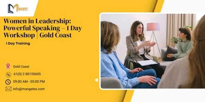 Women in Leadership: Powerful Speaking – 1 Day Workshop | Gold Coast