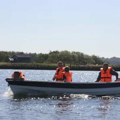 Feriesjov på Fjordcentret