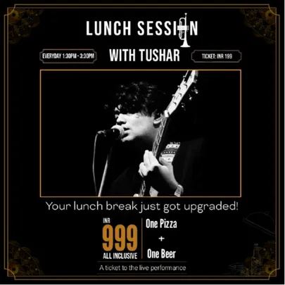 Lunch Sessions With Tushar