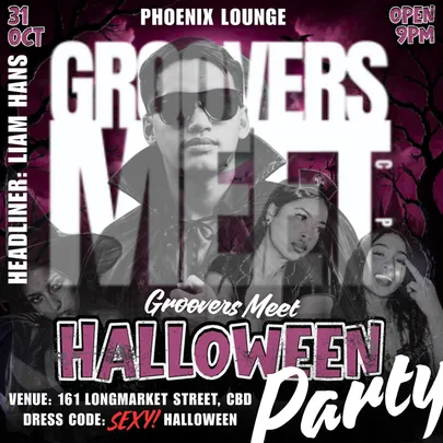 GROOVERS MEET HALLOWEEN PARTY