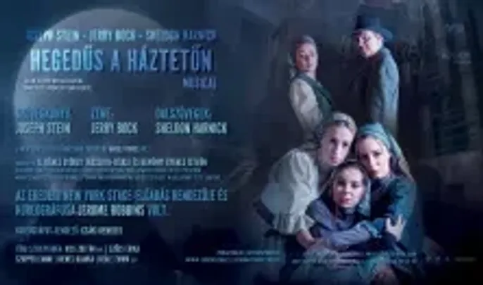 Hegedűs a háztetőn