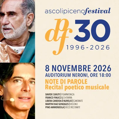 NOTE DI PAROLE Recital poetico musicale (linguaggi Diversi)